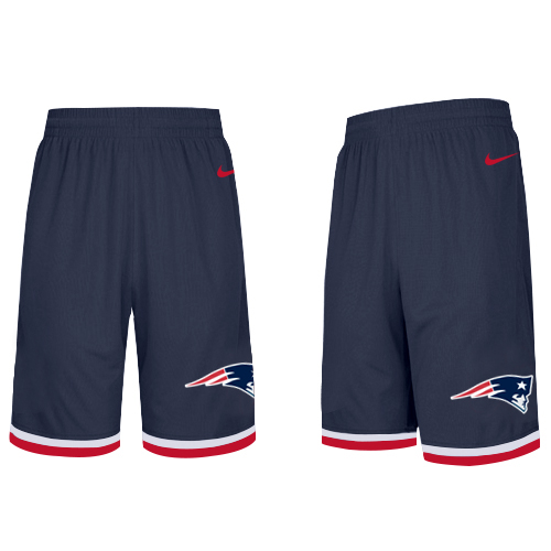 Men's New England Patriots 2019 Navy Knit Performance Shorts